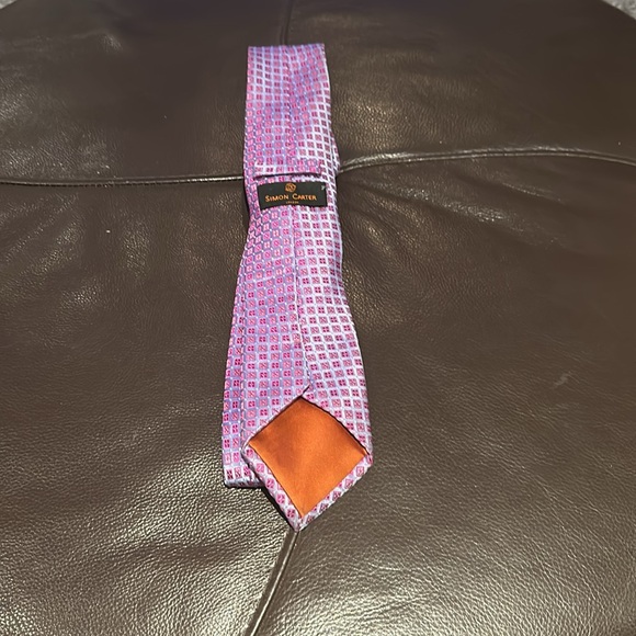 Simon Carter tie - Picture 2 of 3